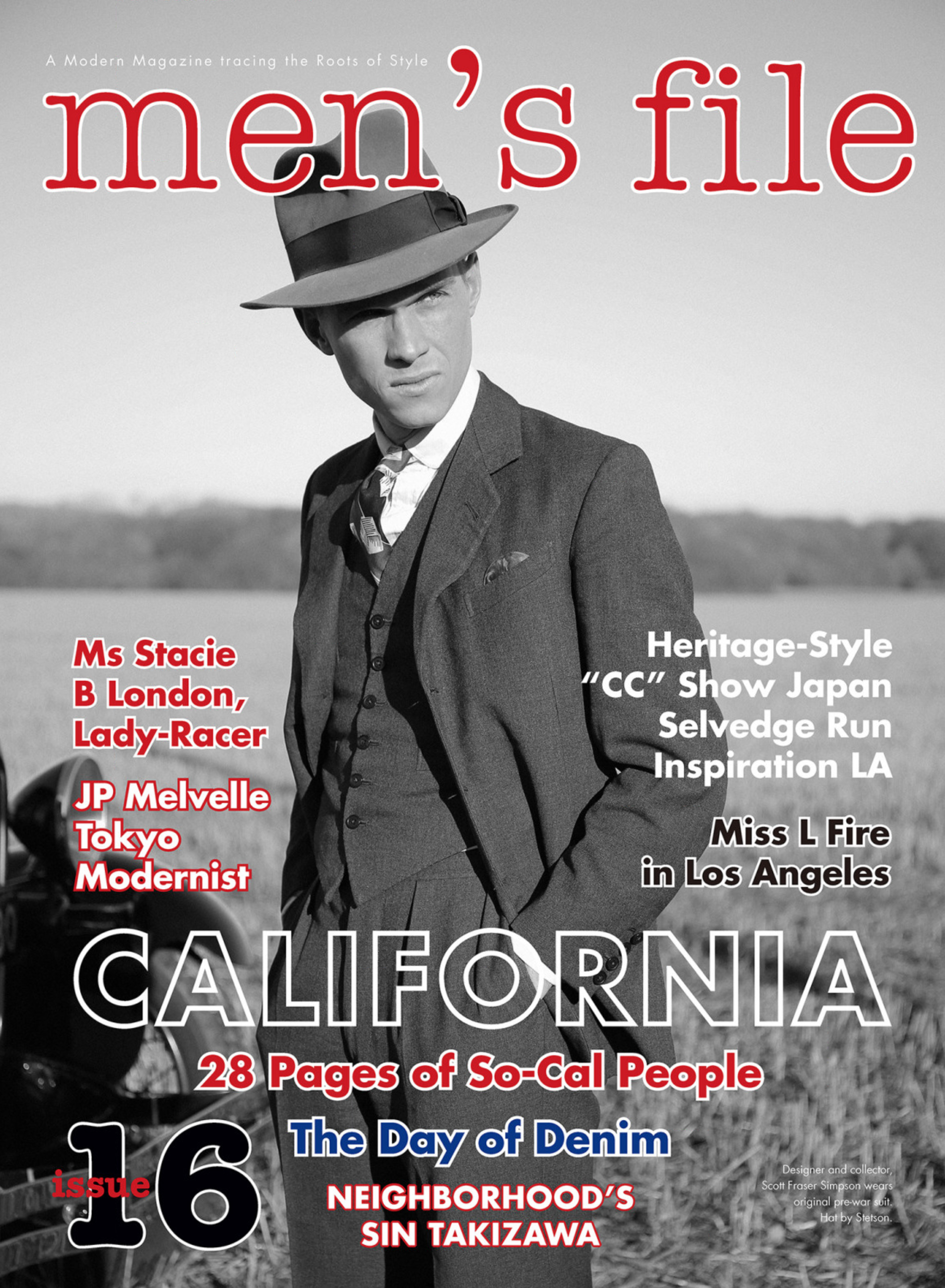 men's file